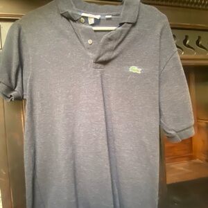 Lacoste Men's Charcoal Polo Shirt